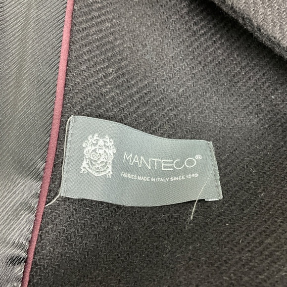 Mango Sirenita Belted Wool Blend Coat NWT - Picture 12 of 15